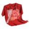 Valentines Faith DTF Transfer - Jesus Loves Me Floral Heart Ready To Press